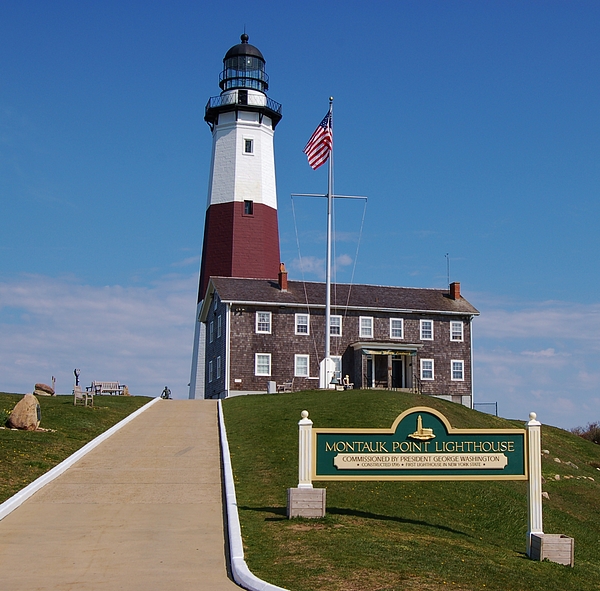 Christopher James - Montauk Point Lighthouse