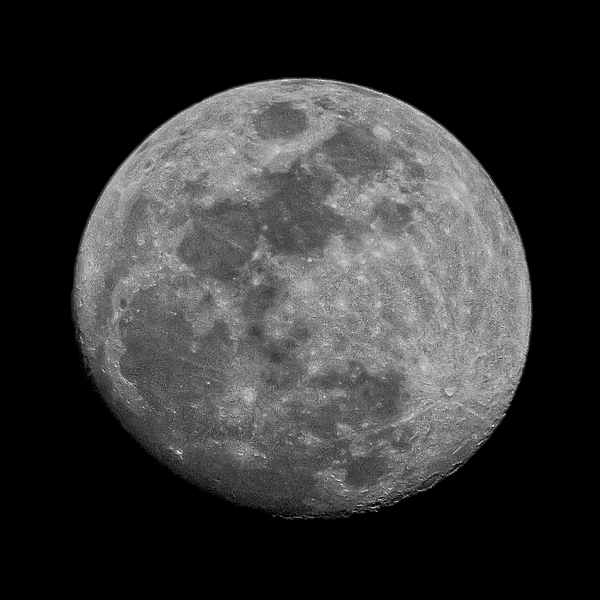 Moon 94 Percent Photograph