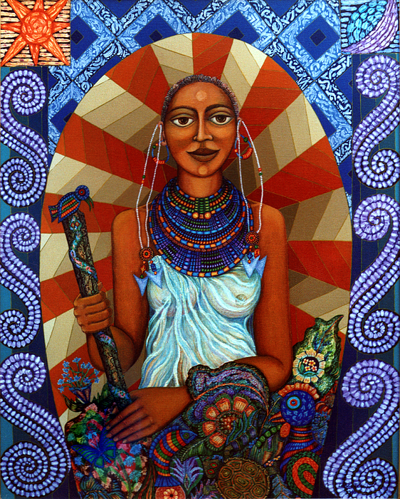 Madalena Lobao-Tello - Mother Earth