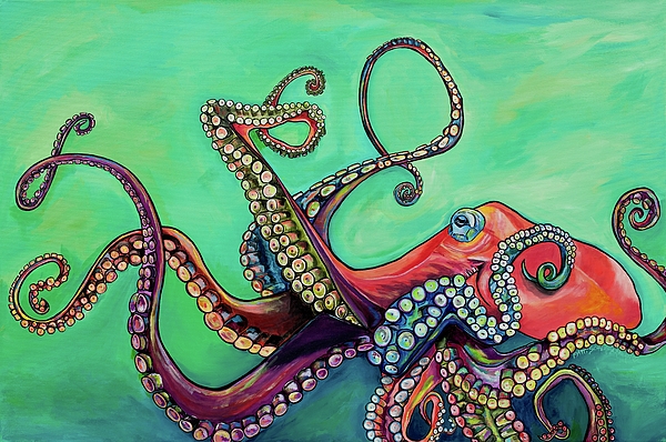 Patti Schermerhorn - Mr Octopus