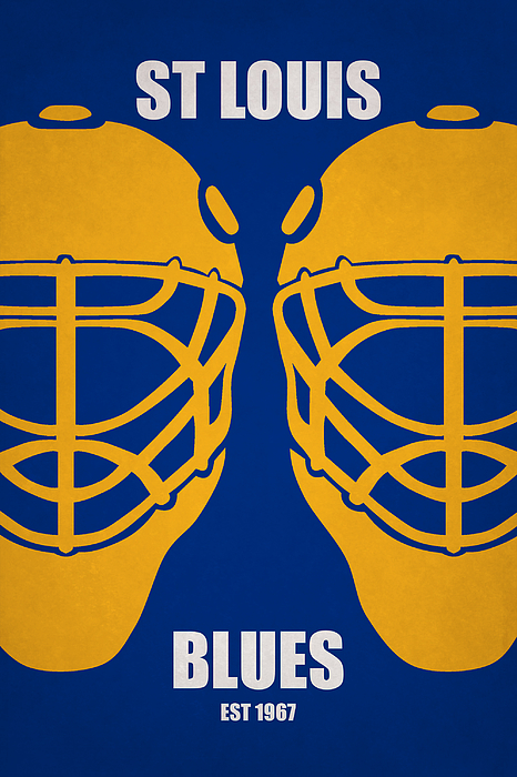 St Louis Blues by Joe Hamilton