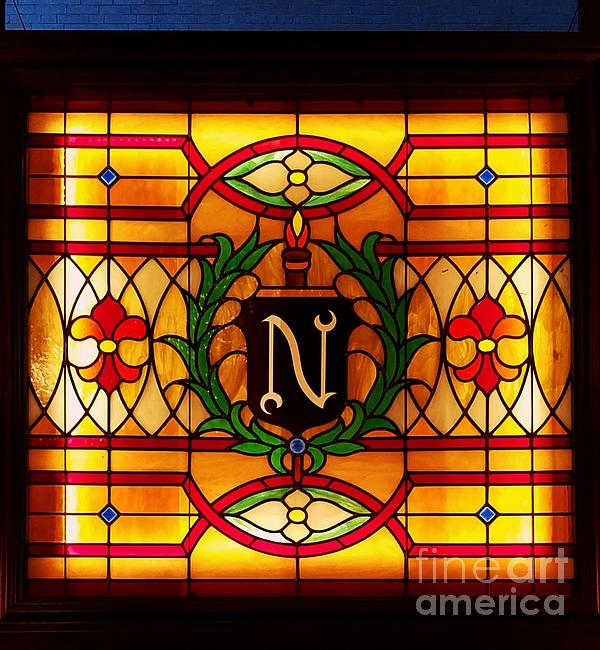 Napoleon Room Stained Glass At Club Cafe, Boston Coffee Mug by Poet's Eye -  Fine Art America