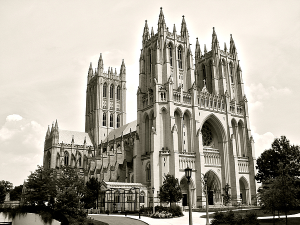 Ronda Broatch - National Cathedral in Washington DC