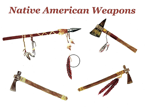 american indian weapons