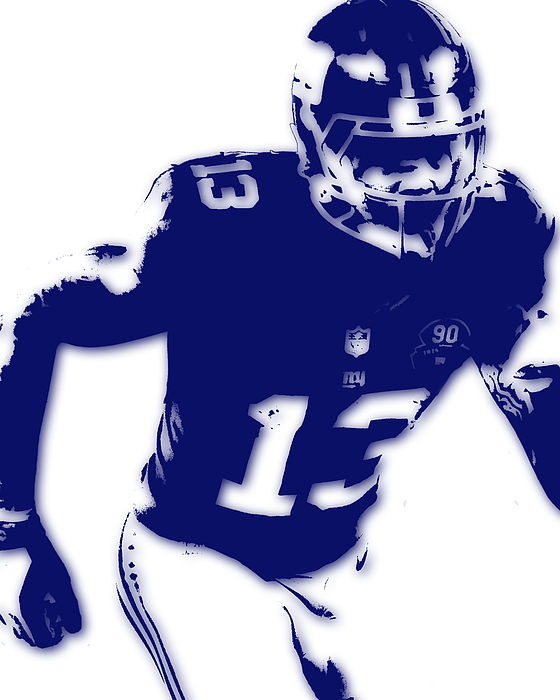 Odell Beckham Jr Poster by My Inspiration - Pixels Merch