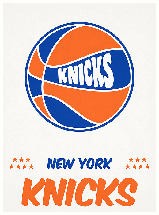New York Knicks Vintage Basketball Art Women's Tank Top by Joe Hamilton -  Fine Art America