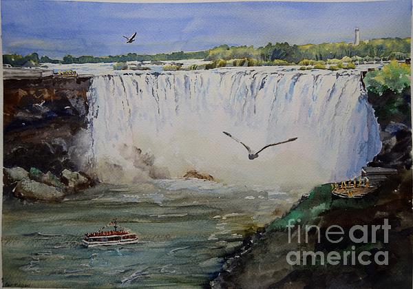 Waterfall Paintings