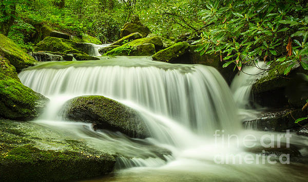 Waterfall Art