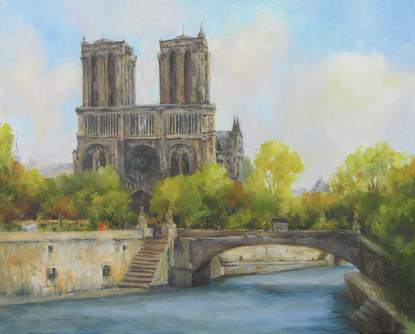 Notre Dame by Barrett Edwards