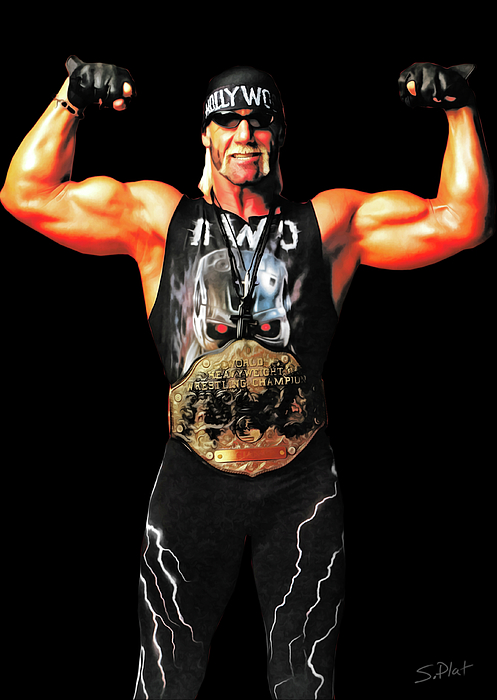 NWO Hollywood Hulk Hogan T-Shirt for Sale by Sebastian Plat