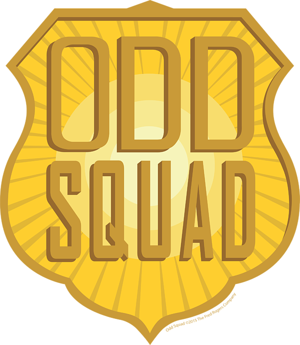 Odd Squad Department Logos