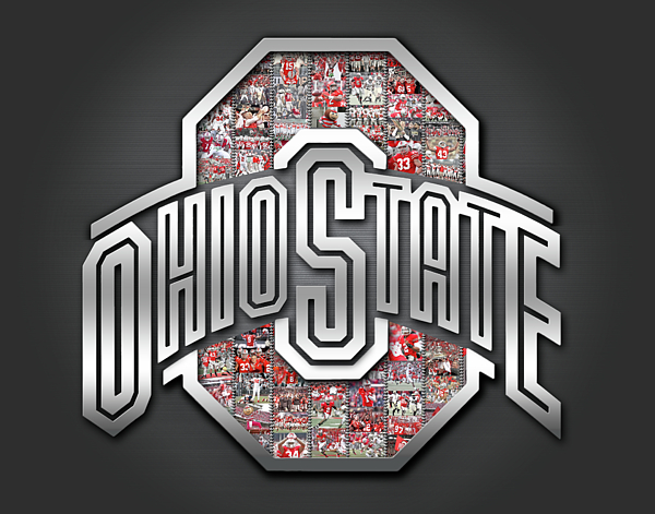 Ohio State Buckeyes Football Greeting Card for Sale by Fairchild Art Studio