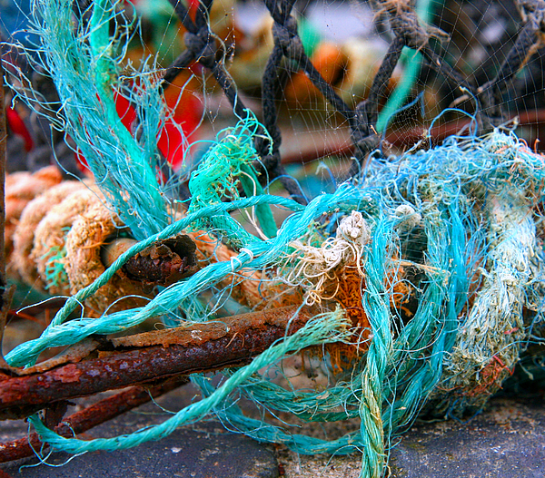 Fishing nets and ropes Tote Bag