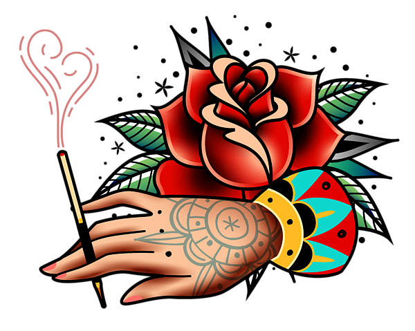 66 Free Download Old School Tattoo Png HD Tattoo Photos