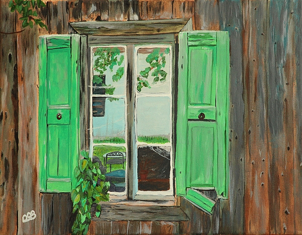 David Bigelow - Old Shed