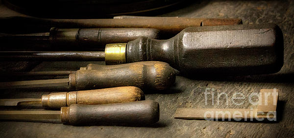Jerry Fornarotto - Old Tools