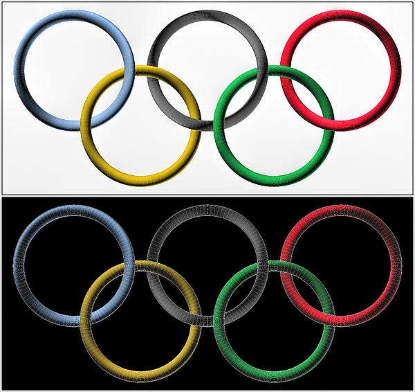 Olympic Rings Beach Towels for Sale - Fine Art America