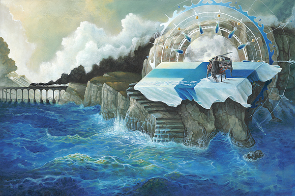 Octopus Paintings