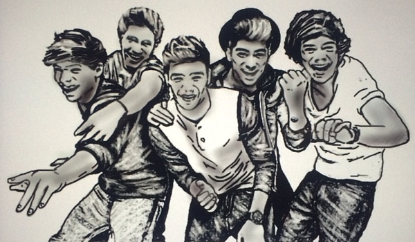 One Direction Drawings