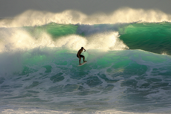 Pierre Leclerc Photography - One last wave Dumps Maui Hawaii