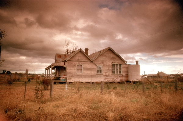 David Halperin - Outback Farmhouse