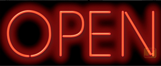 Overstock and Clearance Neon Signs from Jantec Neon Products Bath