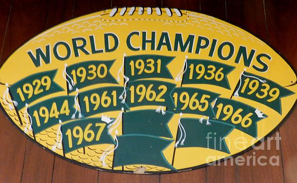 Packers World Champs Coffee Mug by Snapshot Studio - Fine Art America