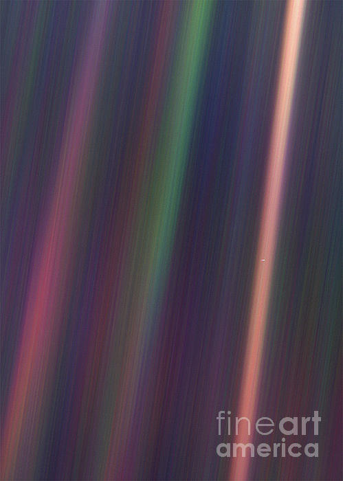 Doc Braham - Pale Blue Dot Voyager 1 