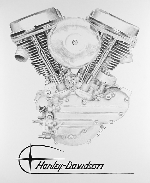 Harley Engine Diagram - Wiring Diagram