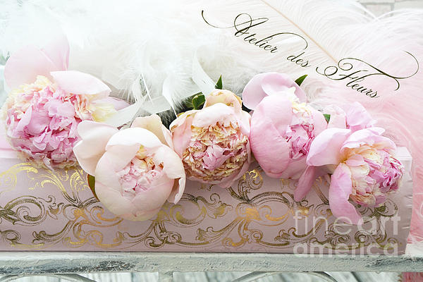 Chic Pink Peonies Bouquet