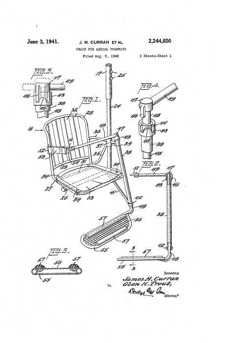 Patent Golf Club Fishing Pole Drawing by Ray Walsh - Fine Art America