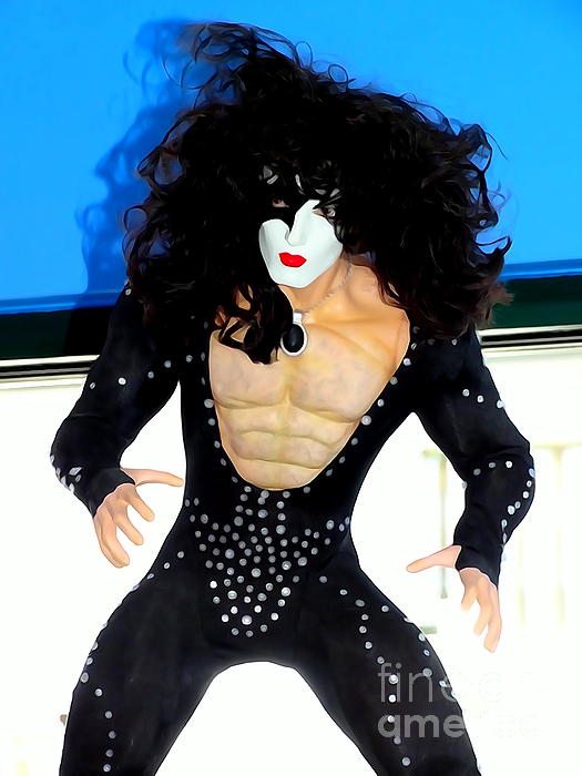 Paul Stanley Kiss Costume