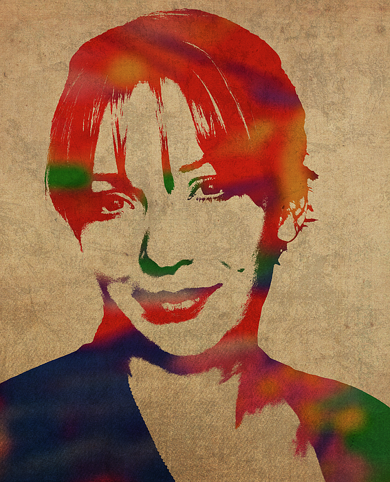 Pauline Lamb from Doc Martin Katherine Parkinson Watercolor Portrait ...