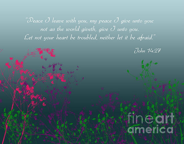 my peace i leave with you kjv my peace i leave with you kjv
