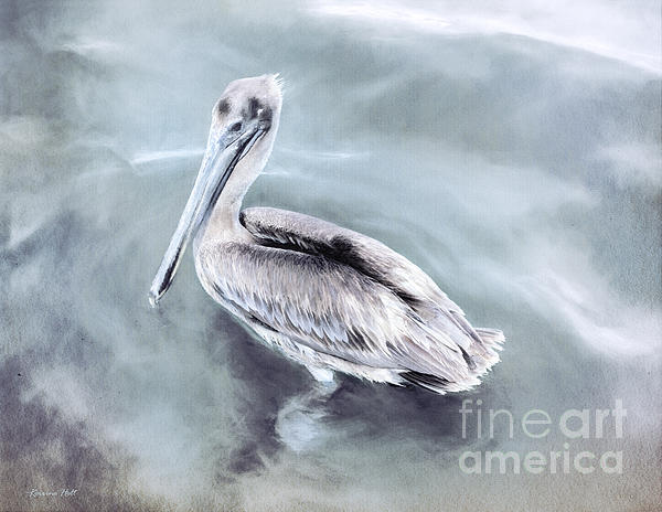 Radiant Pelican Painting