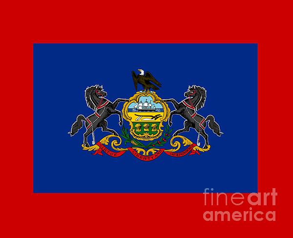 Pennsylvania Flag Photograph