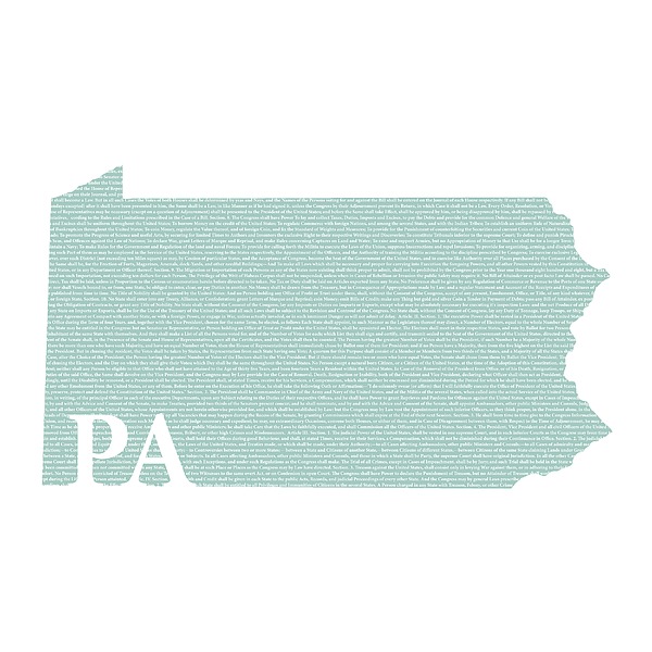 https://images.fineartamerica.com/images/artworkimages/medium/1/pennsylvania-state-map-with-text-of-constitution-design-turnpike.jpg