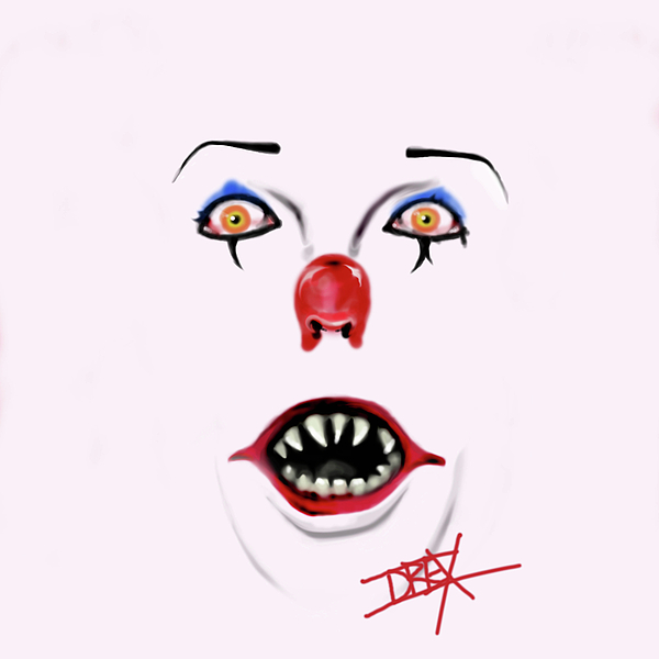 Pennywise The Clown Greeting Card for Sale by Danielle LegacyArts