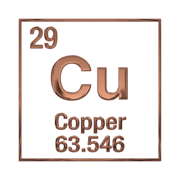 Periodic Table Of Elements Copper Cu Serge Averbukh Transparent 