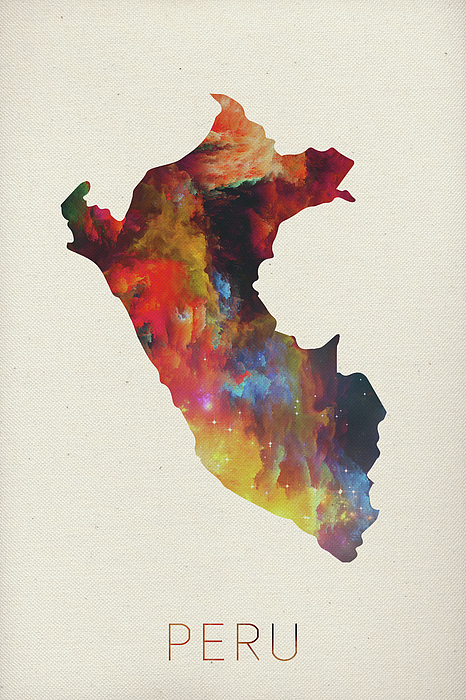 Syria Watercolor Map T-Shirt by Design Turnpike - Instaprints