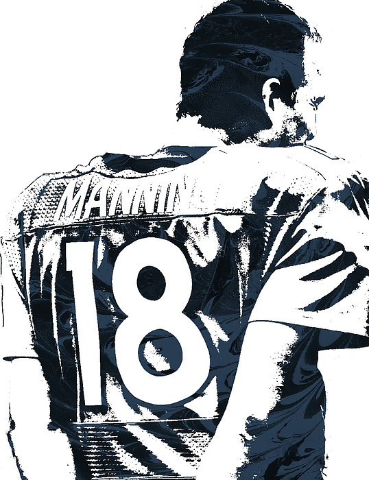 Peyton Manning Denver Broncos iPhone 12 Case by Joe Hamilton - Fine Art  America