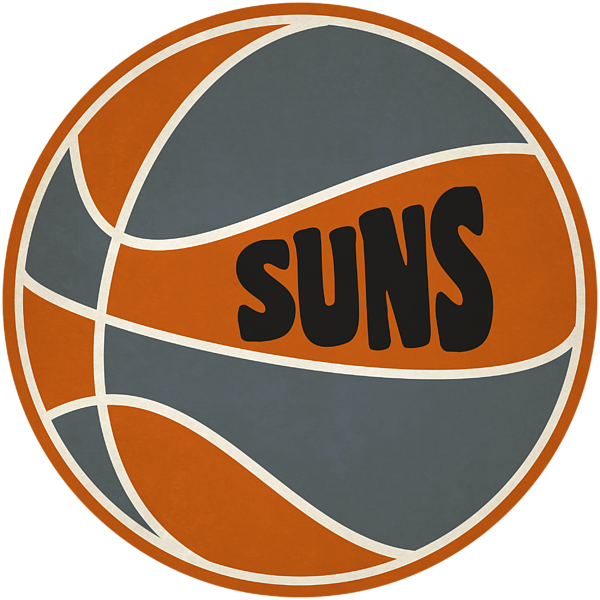 Phoenix Suns Retro Shirt Women's T-Shirt by Joe Hamilton