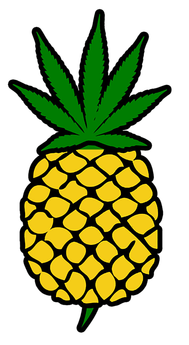 pineapple weed shirt