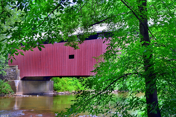 Lisa Wooten - Pinetown Covered Bridge