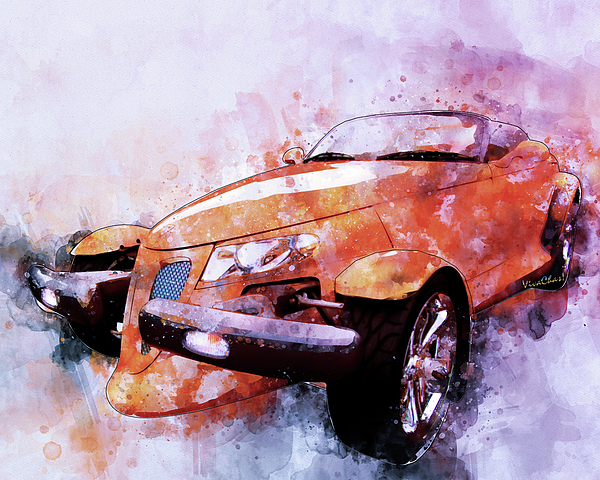 Plymouth Prowler Being All She Can Be Digital Art