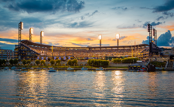 PNC Park Sunset iPhone 13 Case