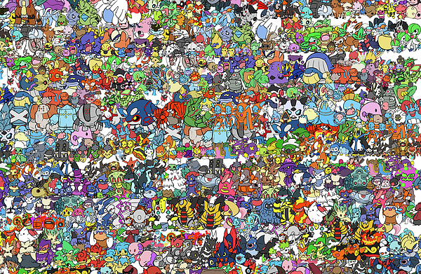 Pokemon Jigsaw Puzzle by Mark Ashkenazi - Pixels