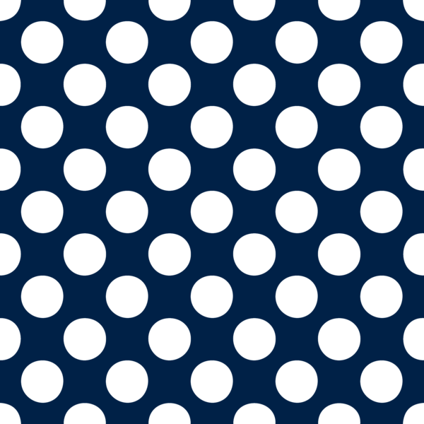 blue polka dot clipart