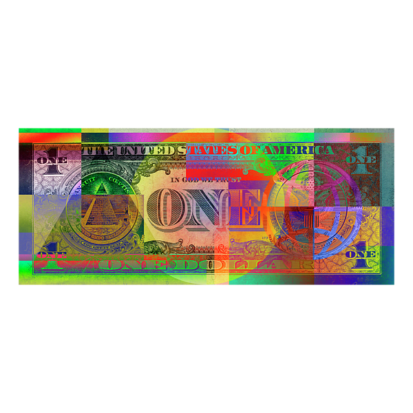 Full Size Money Stickers Money Dollar Bills Cash US Currency Decals