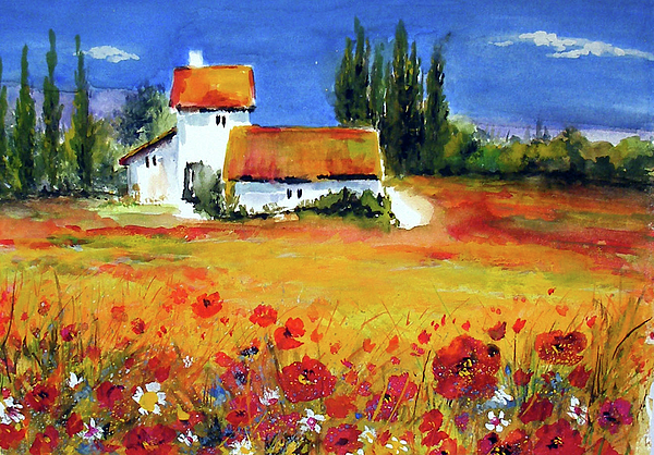 Sibby S - Poppies of Provence